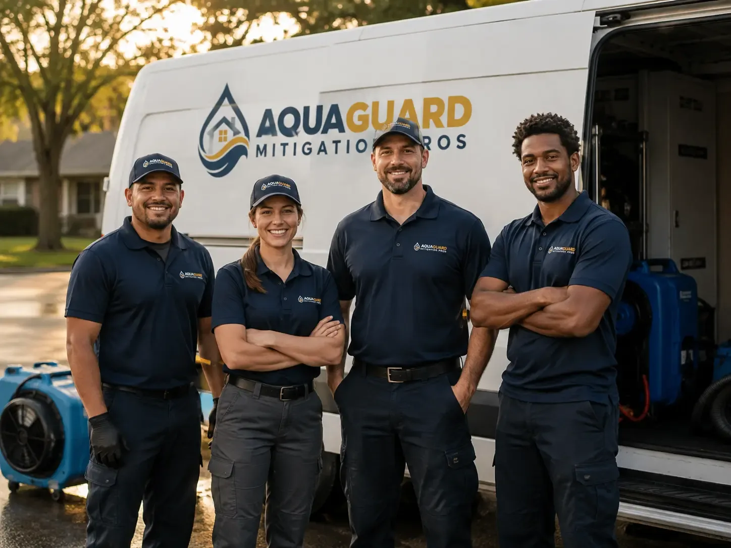 Water Damage Mitigation company in Shawnee, OH